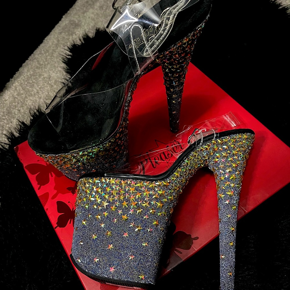Pleasers Glam Heels